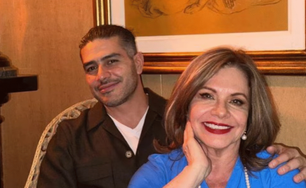 Omar García y María Sorté