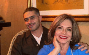 Omar García y María Sorté