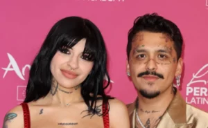 Cazzu y Christian Nodal