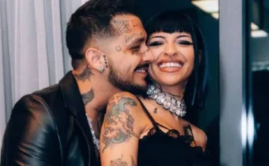 Christian Nodal y Cazzu